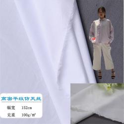 H052 高密平纹仿天丝
